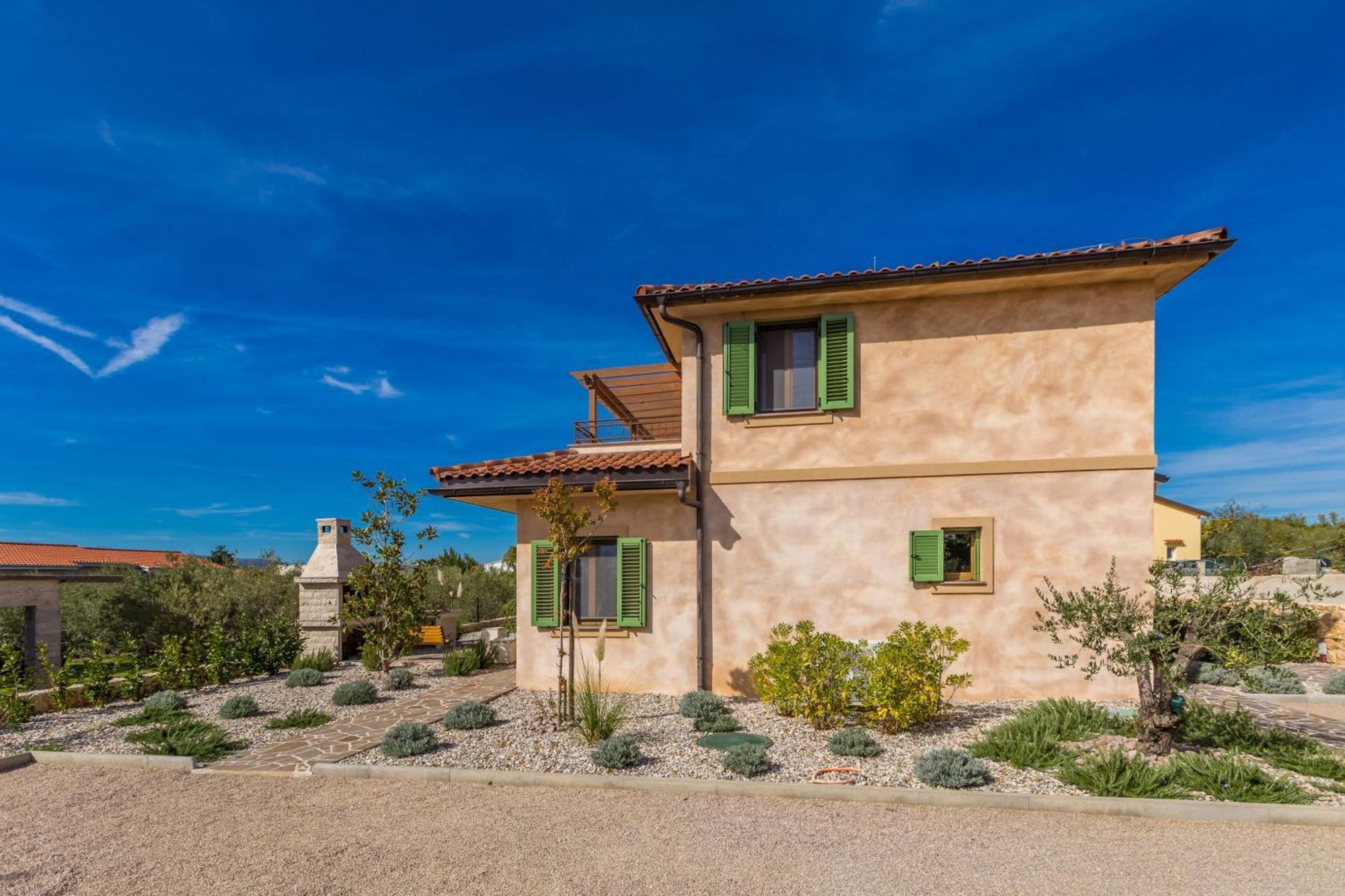 Rustic Villa Bellamare Linardići エクステリア 写真